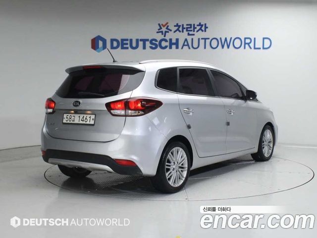 Kia Carens 1.7 VGT Prestige — пробег 129 965 км — фото 2 из 5