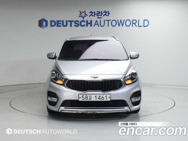 Kia Carens 1.7 VGT Prestige — пробег 129 965 км — фото 3 из 5
