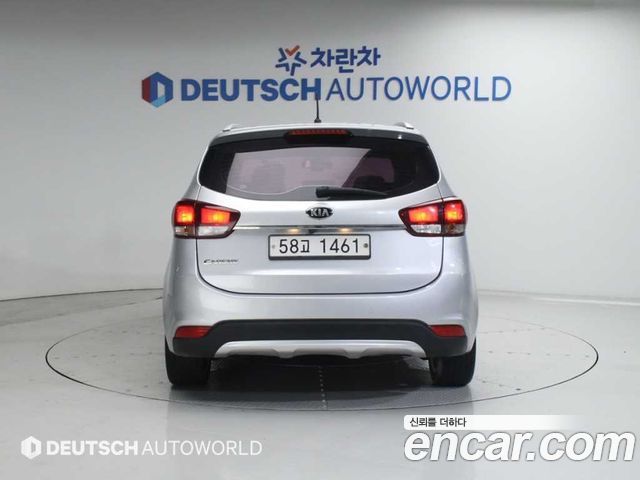 Kia Carens 1.7 VGT Prestige — пробег 129 965 км — фото 4 из 5