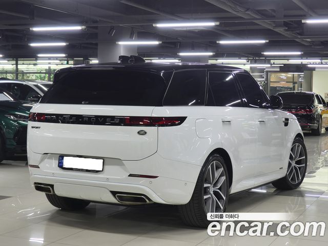 Land Rover Range Rover Sport из Кореи Encar