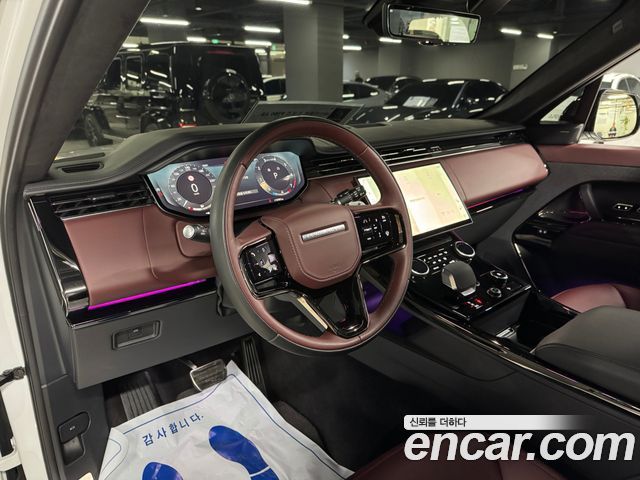 Land Rover Range Rover Sport из Кореи Encar