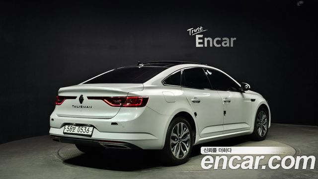 Renault (Samsung) SM6 из Кореи Encar