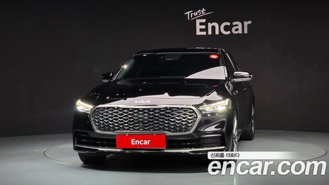 Kia K9 из Кореи Encar