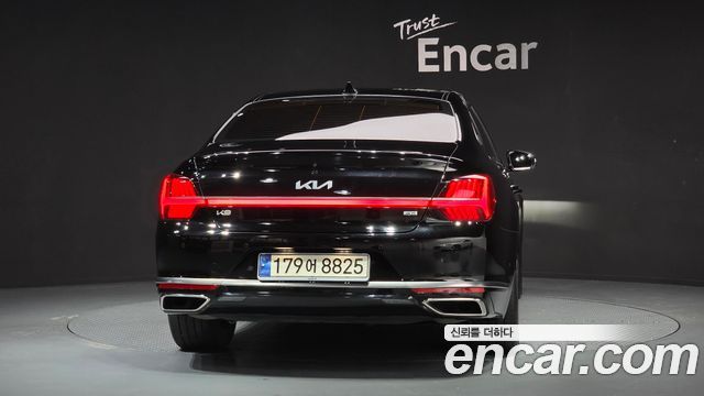 Kia K9 из Кореи Encar