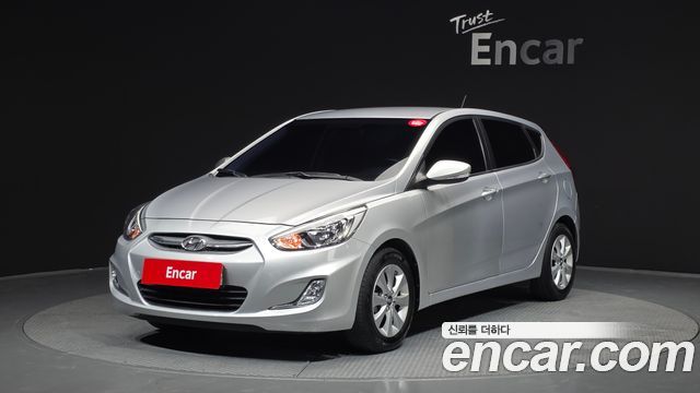 Hyundai Accent WIT 1.4 VVT Modern — пробег 75 115 км — фото 1 из 5