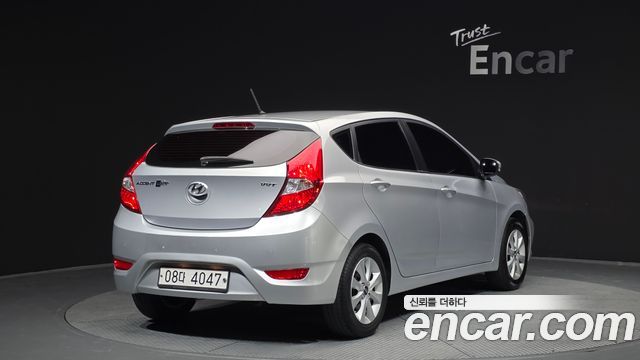 Hyundai Accent WIT 1.4 VVT Modern — пробег 75 115 км — фото 2 из 5