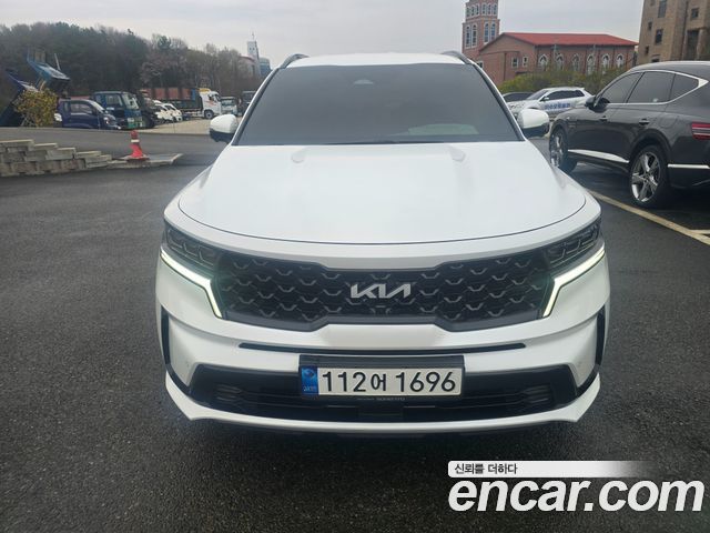 Kia Sorento из Кореи Encar