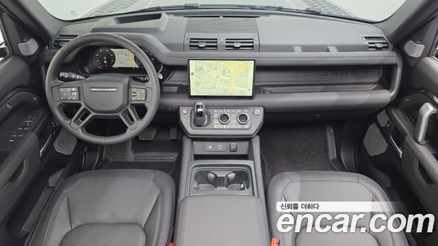 Land Rover Defender из Кореи Encar
