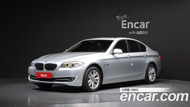 BMW 5-Series из Кореи Encar