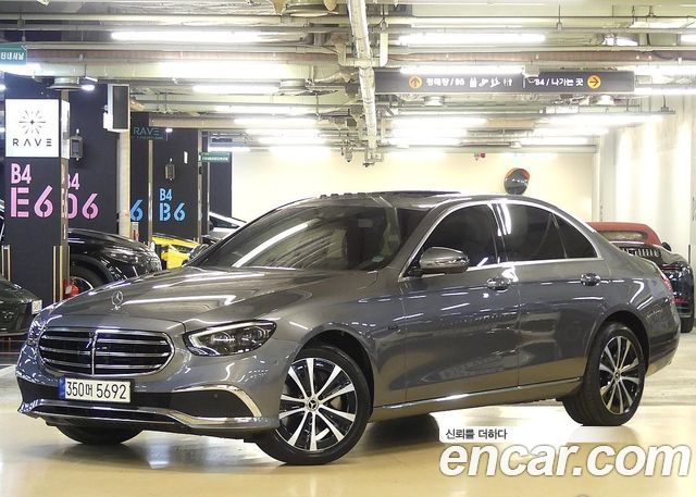 Mercedes-Benz E-Class из Кореи Encar