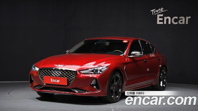 Genesis G70 из Кореи Encar