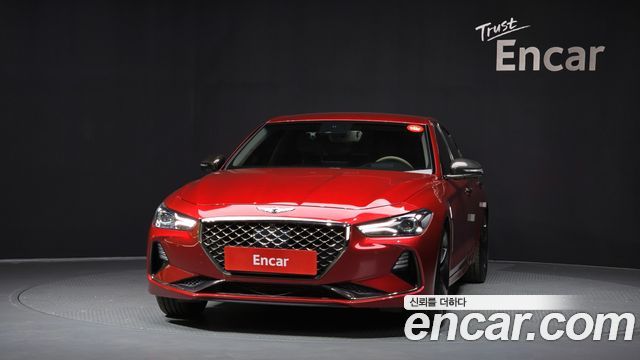 Genesis G70 из Кореи Encar