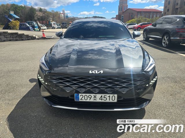 Kia K8 из Кореи Encar