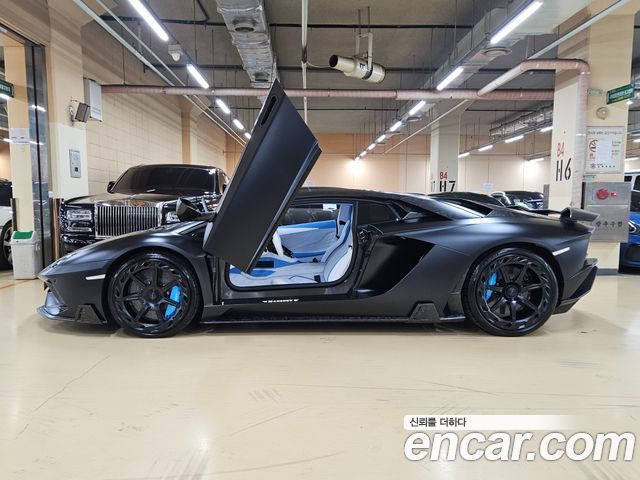 Lamborghini Aventador из Кореи Encar
