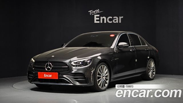 Mercedes-Benz E-Class E350 4MATIC AMG Line Edition — пробег 108 768 км — фото 1 из 5