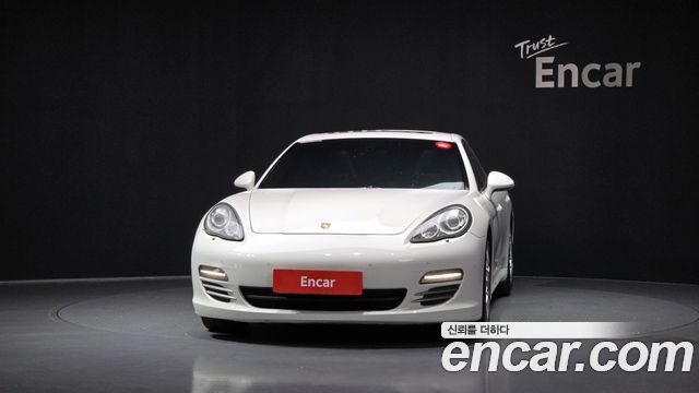 Porsche Panamera из Кореи Encar