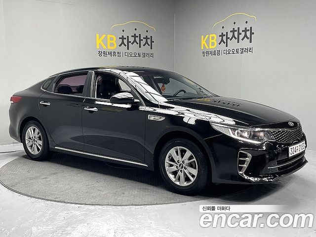 Kia K5 LPI SX Luxury — пробег 185 022 км — фото 1 из 5