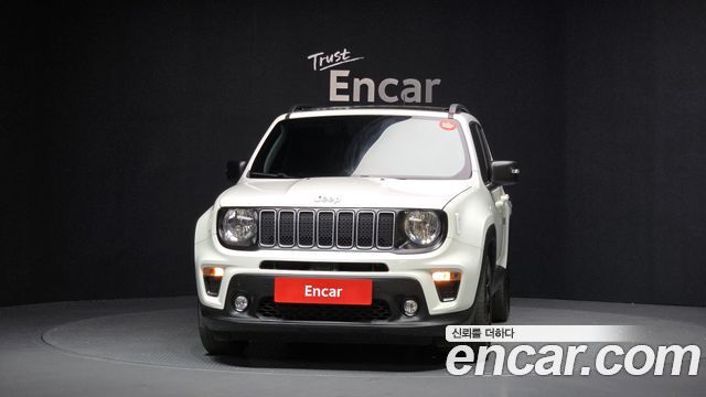 Jeep Renegade из Кореи Encar