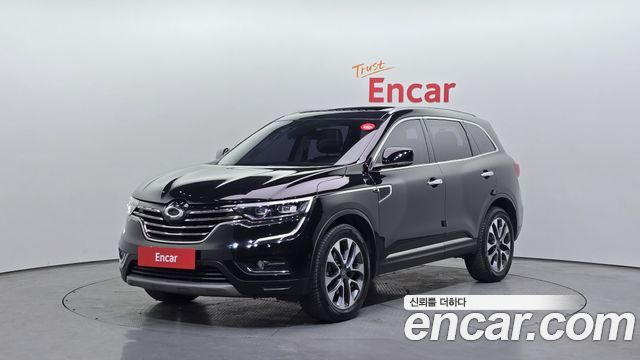 Renault (Samsung) QM6 из Кореи Encar