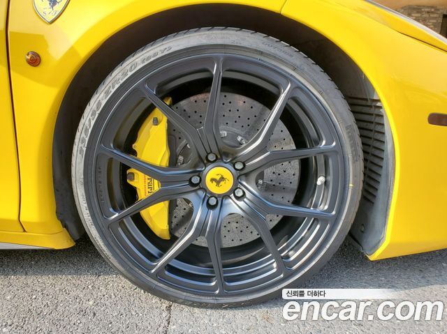 Ferrari 458 из Кореи Encar