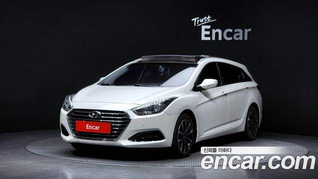 Hyundai i40 из Кореи Encar