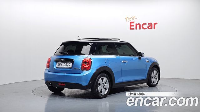 Mini Cooper из Кореи Encar