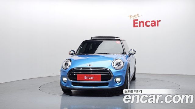 Mini Cooper из Кореи Encar