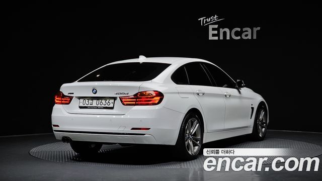 BMW 4-Series из Кореи Encar