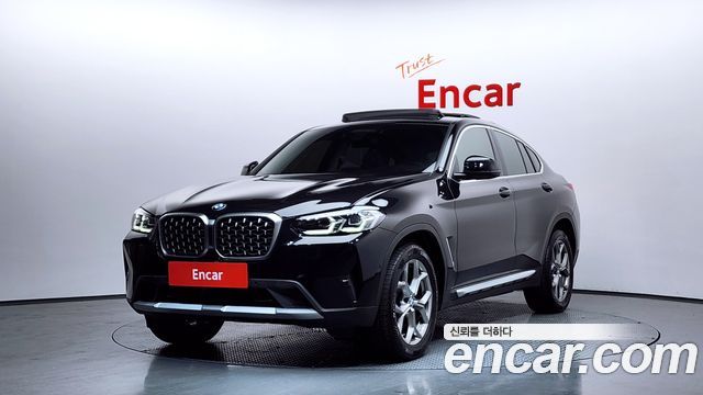 BMW X4 из Кореи Encar
