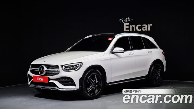 Mercedes-Benz GLC-Class из Кореи Encar
