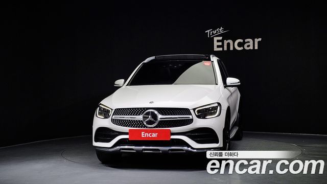 Mercedes-Benz GLC-Class из Кореи Encar