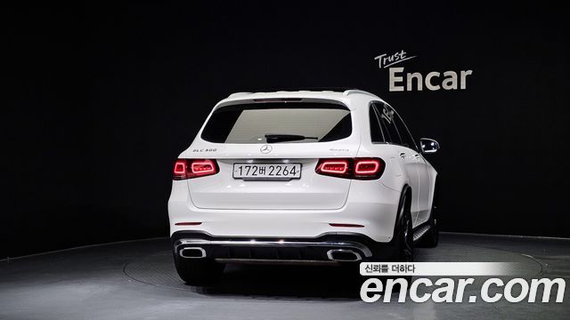 Mercedes-Benz GLC-Class из Кореи Encar