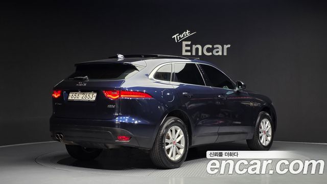 Jaguar F-PACE из Кореи Encar