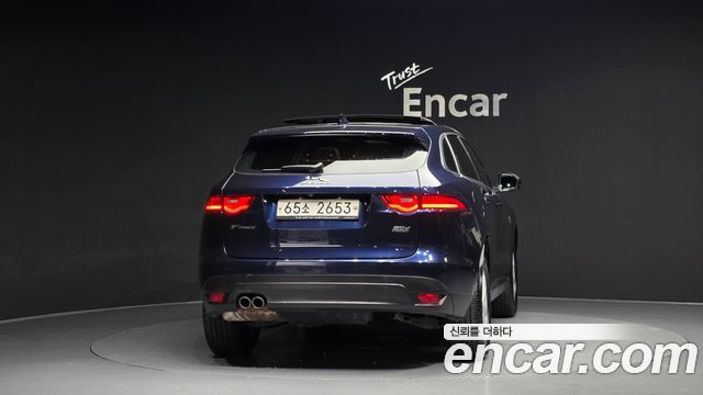 Jaguar F-PACE из Кореи Encar