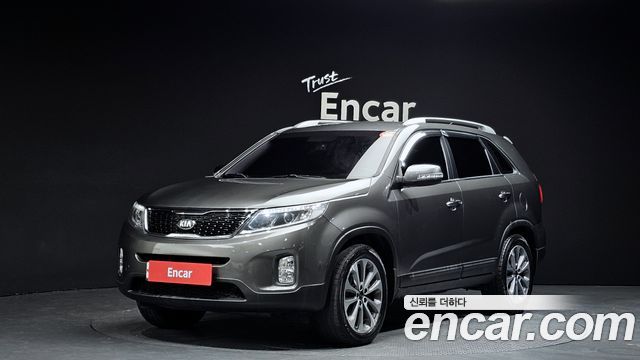 Kia Sorento из Кореи Encar