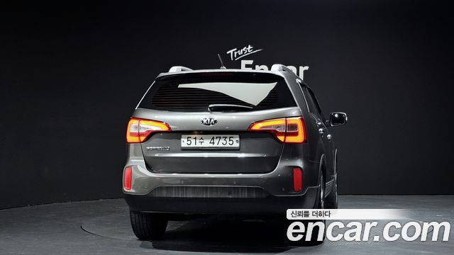 Kia Sorento из Кореи Encar
