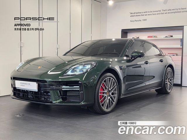 Porsche Panamera 4.0 GTS — пробег 3 112 км — фото 1 из 5