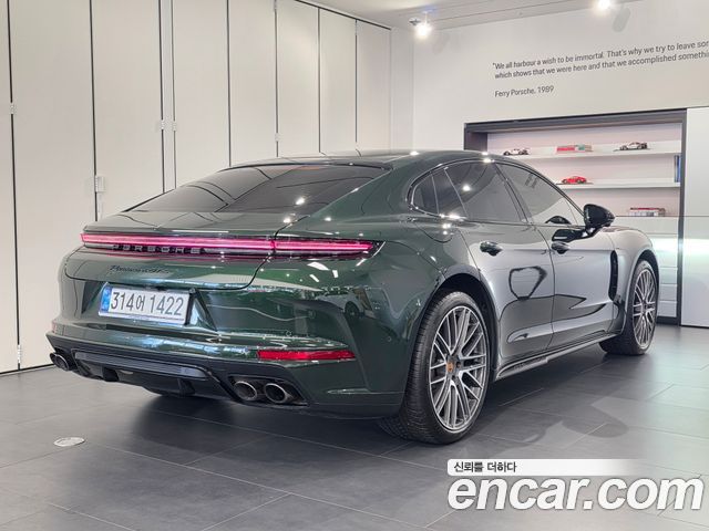 Porsche Panamera 4.0 GTS — пробег 3 112 км — фото 2 из 5