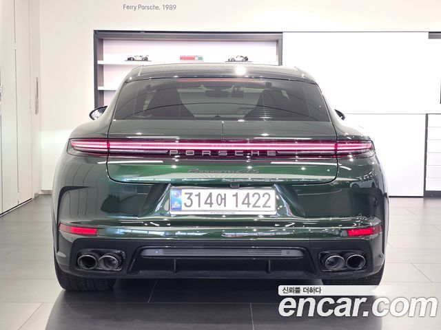 Porsche Panamera 4.0 GTS — пробег 3 112 км — фото 4 из 5