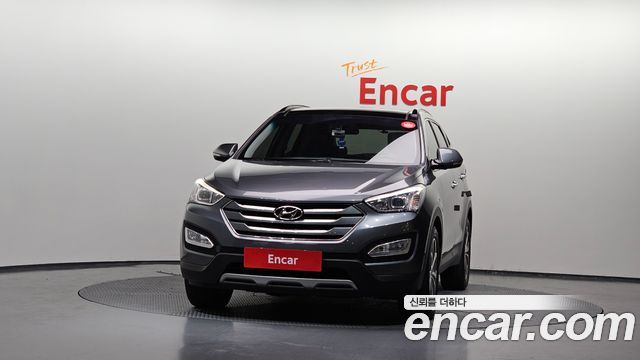 Hyundai Santafe из Кореи Encar