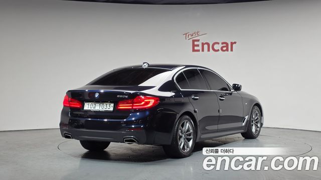 BMW 5-Series из Кореи Encar