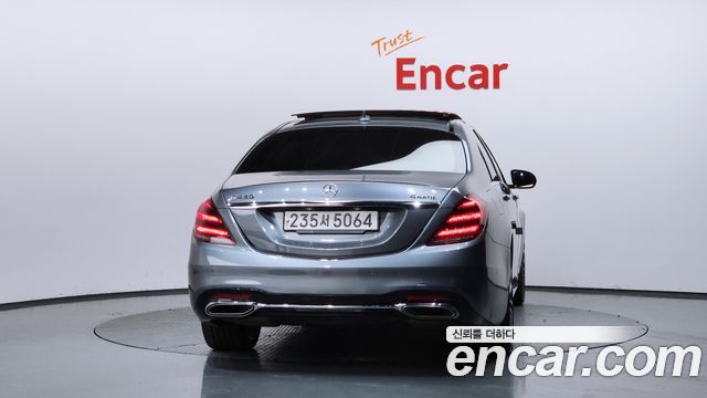 Mercedes-Benz S-Class из Кореи Encar