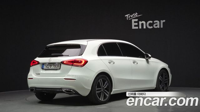Mercedes-Benz A-Class из Кореи Encar