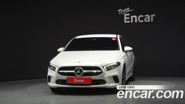 Mercedes-Benz A-Class из Кореи Encar