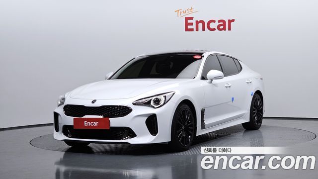 Kia Stinger 2.2 Diesel 2WD Prime — пробег 111 898 км — фото 1 из 5