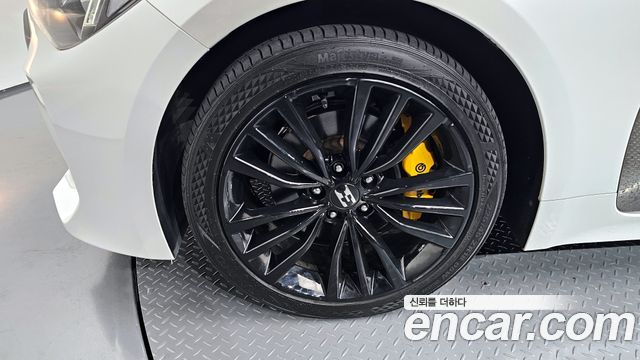 Kia Stinger 2.2 Diesel 2WD Prime — пробег 111 898 км — фото 5 из 5