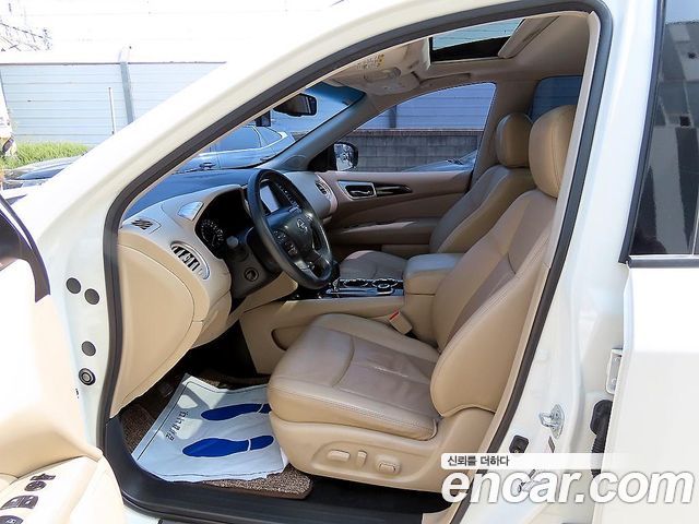 Nissan Pathfinder из Кореи Encar