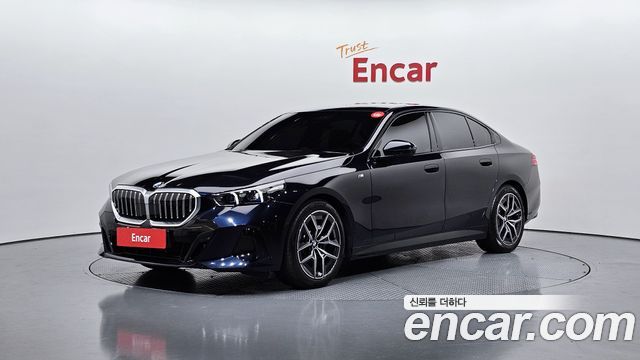 BMW 5-Series из Кореи Encar