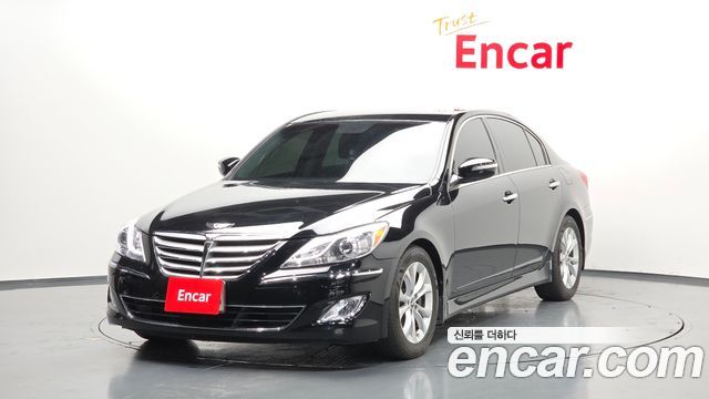 Hyundai Genesis из Кореи Encar