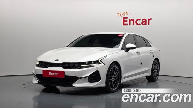 Kia K5 из Кореи Encar